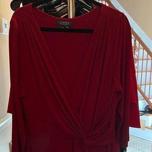 Red Ralph Lauren Formal Gown/Dress